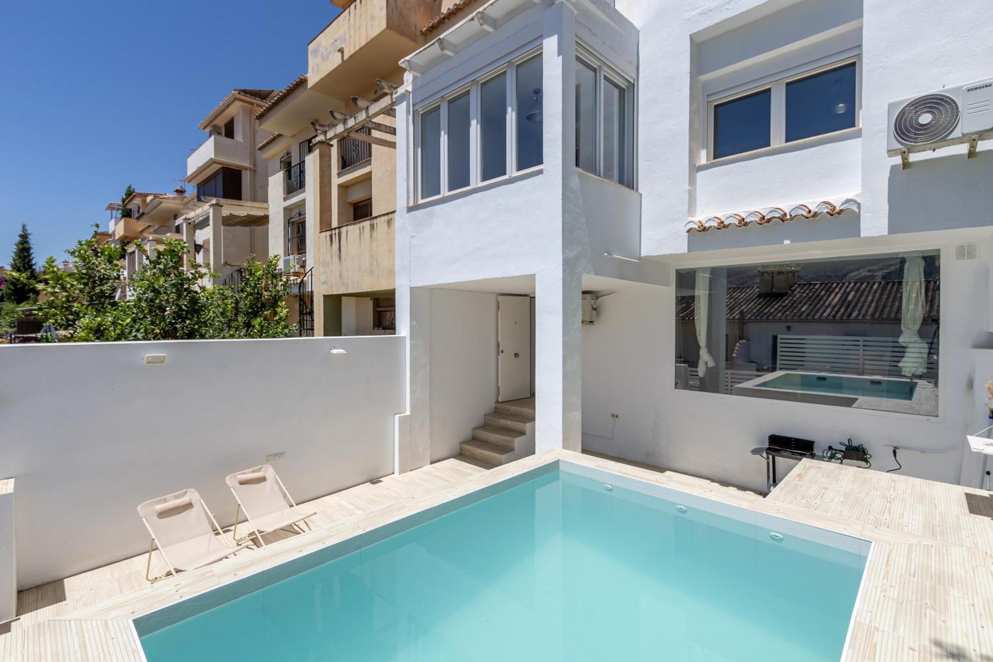 Dreaming Landscape Luciano - Piscina Y Parking Gratis Villa Cenes De La Vega Exterior photo