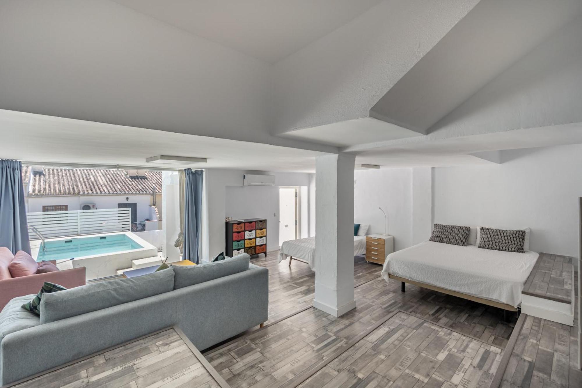 Dreaming Landscape Luciano - Piscina Y Parking Gratis Villa Cenes De La Vega Exterior photo
