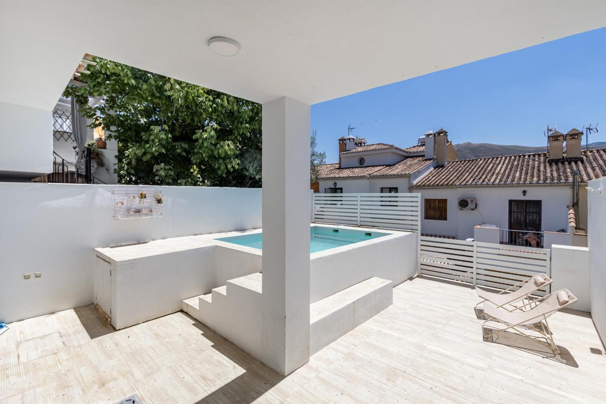 Dreaming Landscape Luciano - Piscina Y Parking Gratis Villa Cenes De La Vega Exterior photo